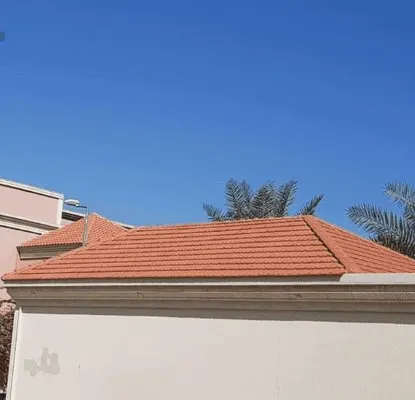 تركيب قرميد أسطح الفلل بأفضل الأنواع والأسعار