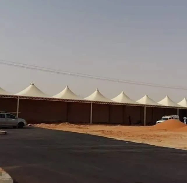 مظلات الأسواق التجارية تركيب في الرياض 2026