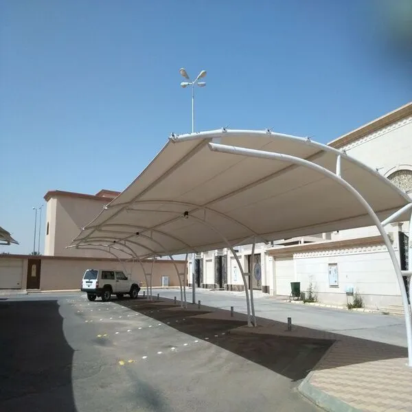 مظلات حديد للسيارات