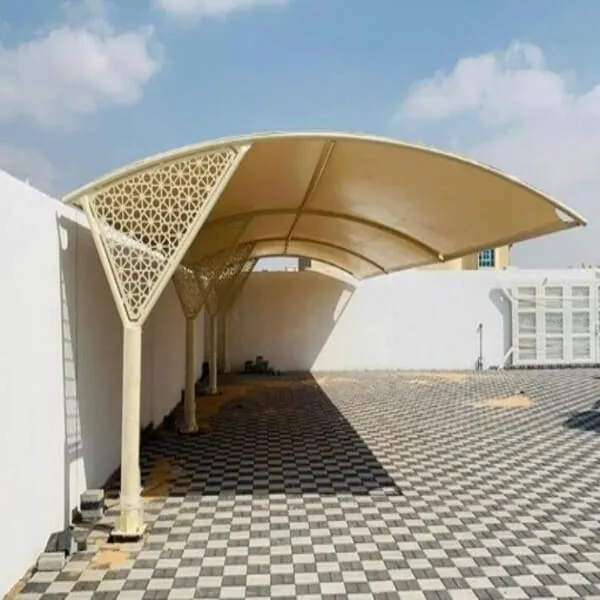 مظلات حديد للسيارات