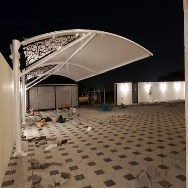 مظلات حديد للسيارات