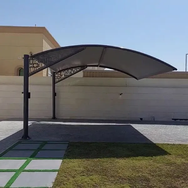 مظلات حديد للسيارات