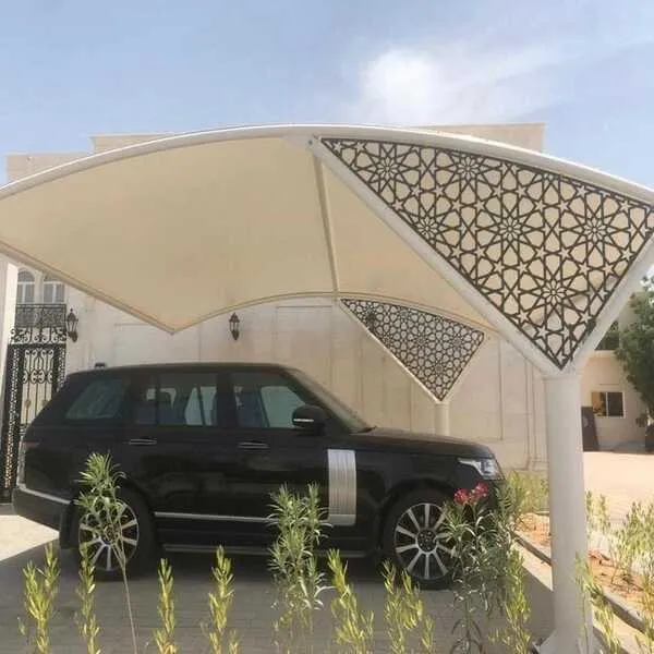 مظلات حديد للسيارات