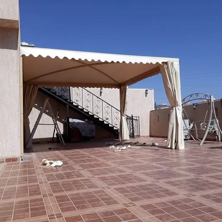 أفضل أنواع المظلات في حي طويق الرياض