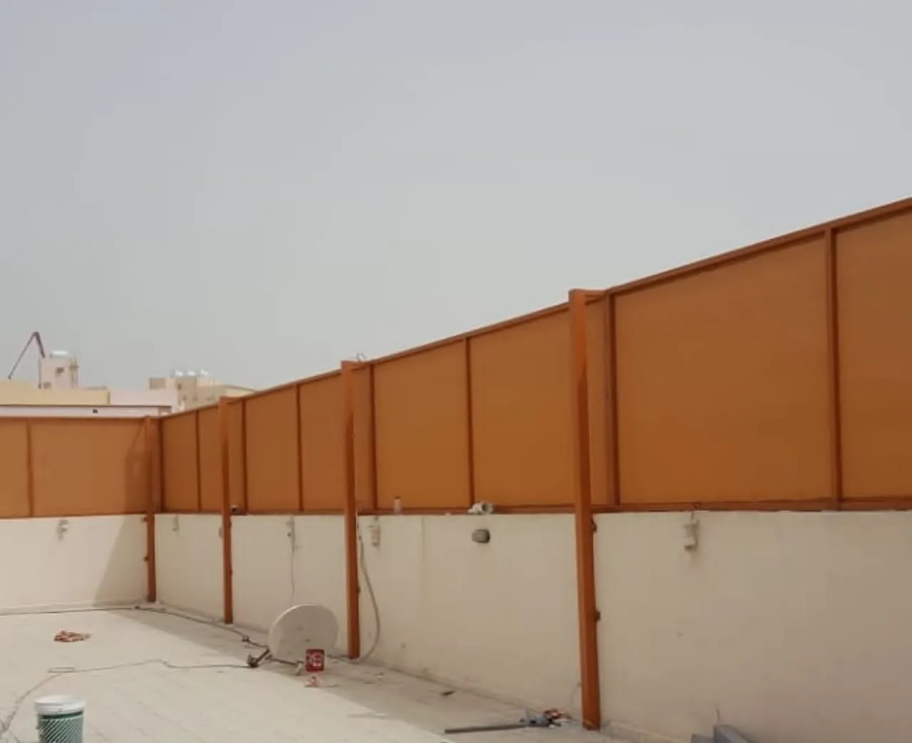 تركيب سواتر على الجدران بالرياض