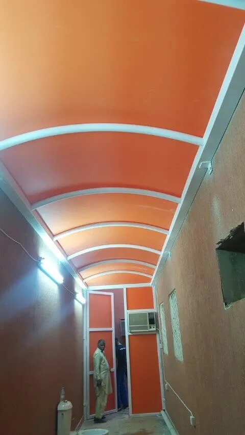 مظلات البوابات في المنازل والمباني التجارية في الرياض