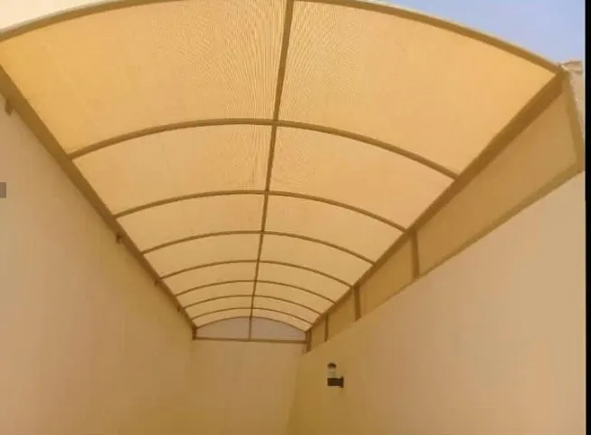 مظلات البوابات في المنازل والمباني التجارية في الرياض