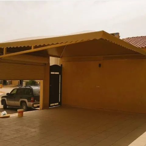 مظلات البوابات في المنازل والمباني التجارية في الرياض