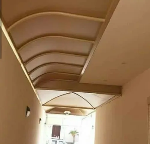 مظلات البوابات في المنازل والمباني التجارية في الرياض