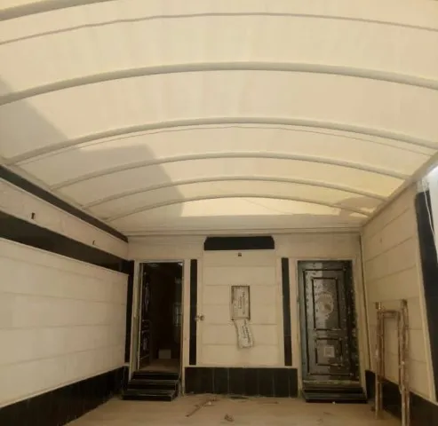 مظلات البوابات في المنازل والمباني التجارية في الرياض