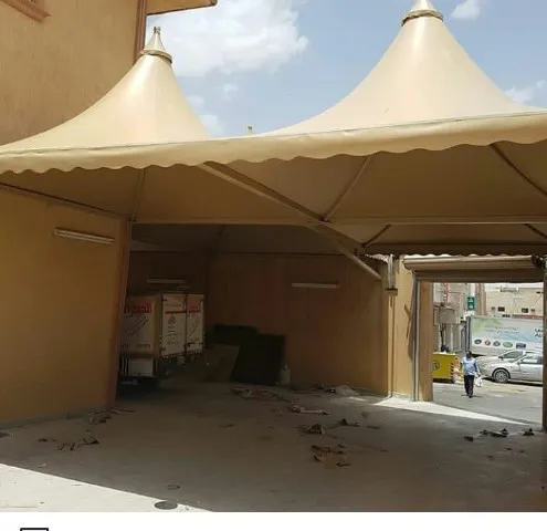 مظلات البوابات في المنازل والمباني التجارية في الرياض