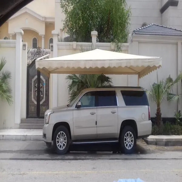 مظلات مواقف الرياض شركات مظلات