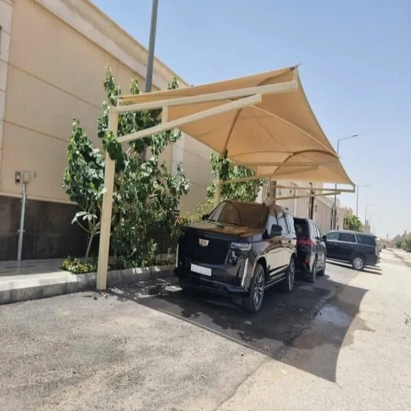مظلات مواقف الرياض شركات مظلات
