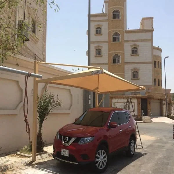 مظلات مواقف الرياض شركات مظلات