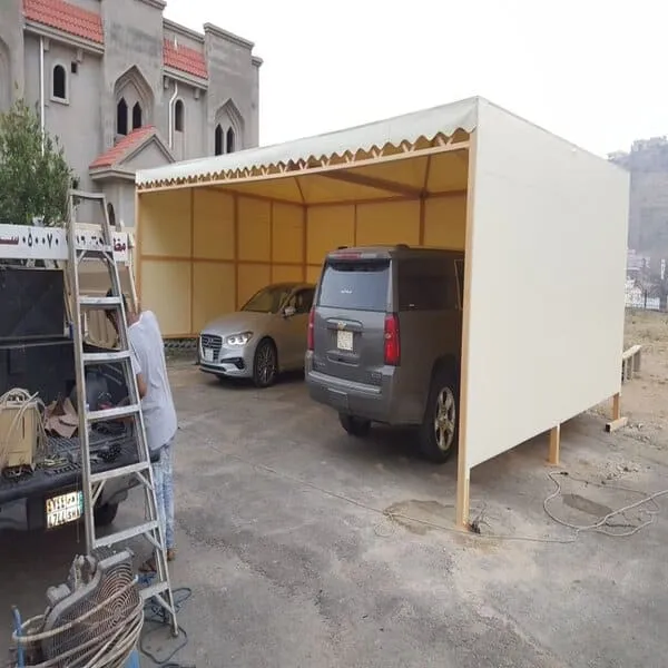 مظلات مواقف الرياض شركات مظلات