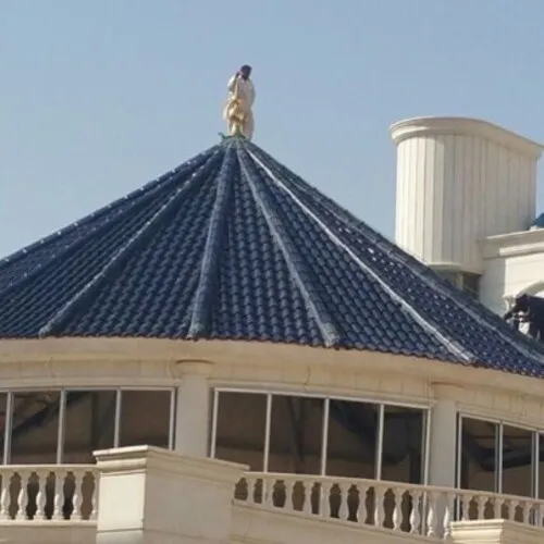 أسعار جميع أنواع القرميد معلم تركيب قرميد