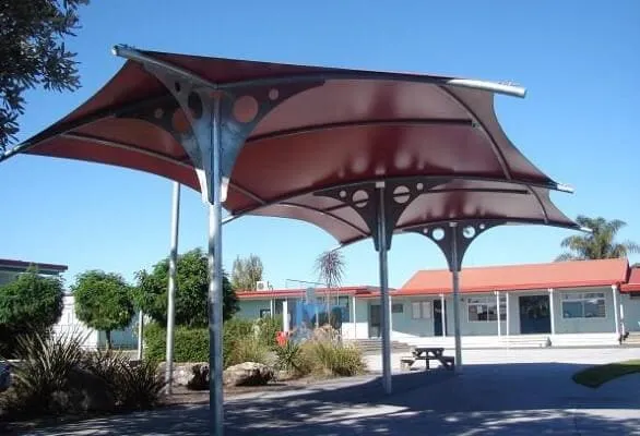 مظلات شد انشائي مظلة شراعية بالرياض