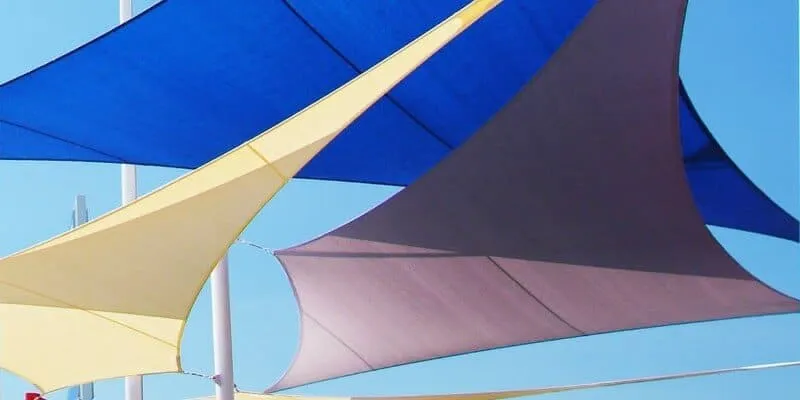 مظلات شد انشائي مظلة شراعية بالرياض