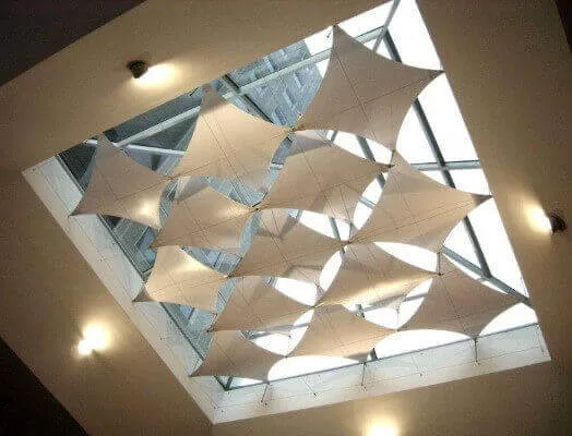 مظلات شد انشائي مظلة شراعية بالرياض