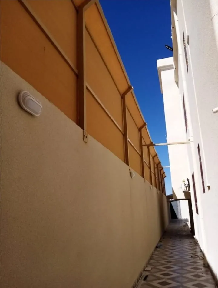 ساتر قماش لأسوار المنازل سواتر قماش للحوش