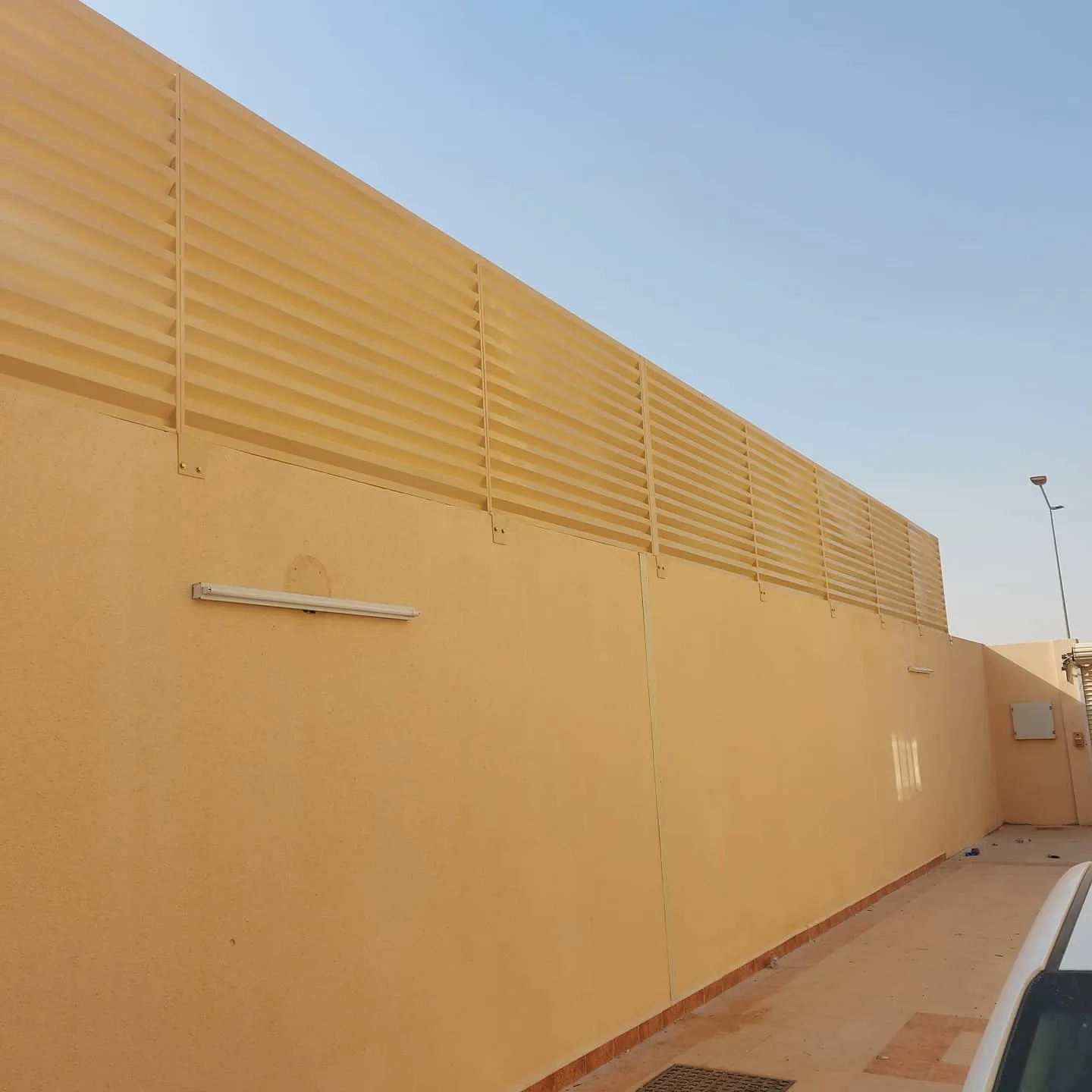 ساتر قماش لأسوار المنازل سواتر قماش للحوش