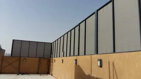 ساتر قماش لأسوار المنازل سواتر قماش للحوش