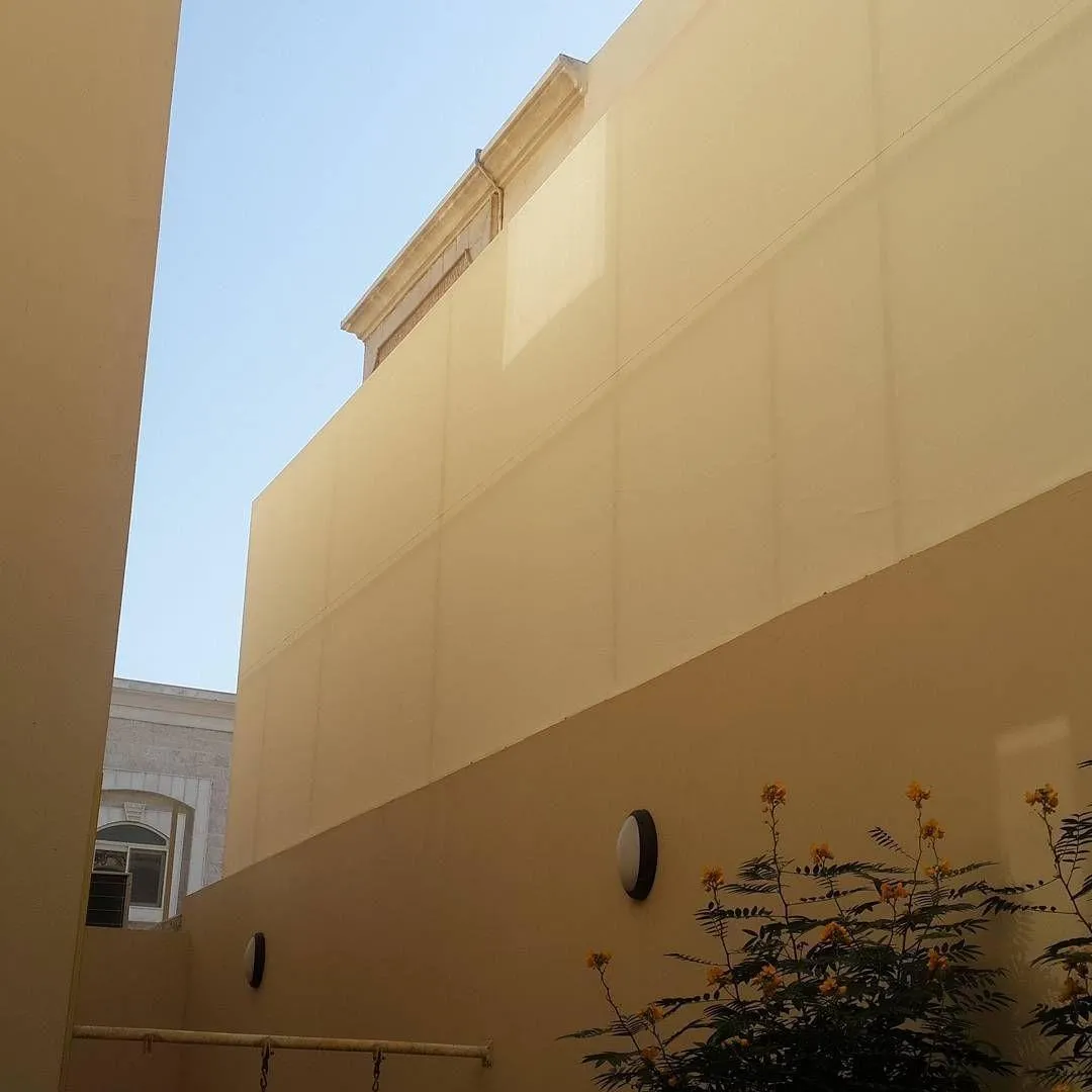 ساتر قماش لأسوار المنازل سواتر قماش للحوش