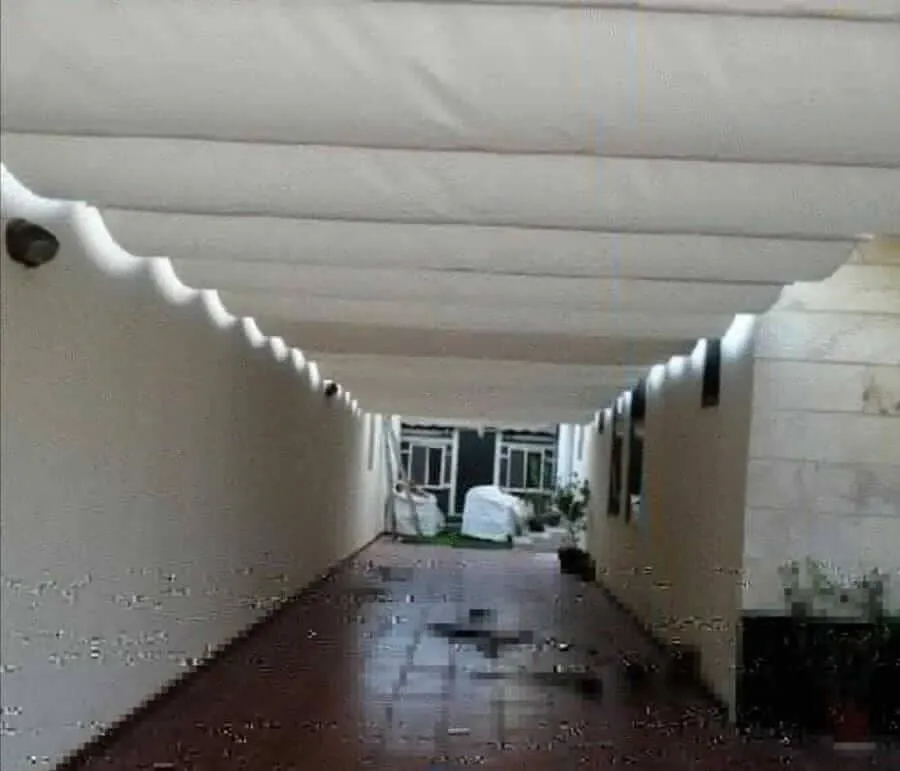 مظلات متحركة يدويا | تركيب مظلات متحركة بأرخص الأسعار