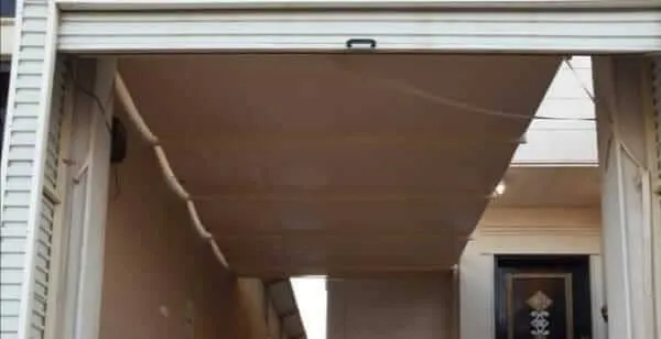 مظلات متحركة يدويا | تركيب مظلات متحركة بأرخص الأسعار