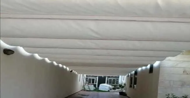 مظلات متحركة يدويا | تركيب مظلات متحركة بأرخص الأسعار