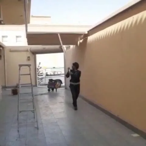 مظلات متحركة يدويا | تركيب مظلات متحركة بأرخص الأسعار