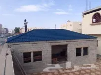 تركيب قرميد أسطح , قرميد حجري , قرميد معدني 