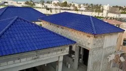 تركيب قرميد أسطح , قرميد حجري , قرميد معدني 