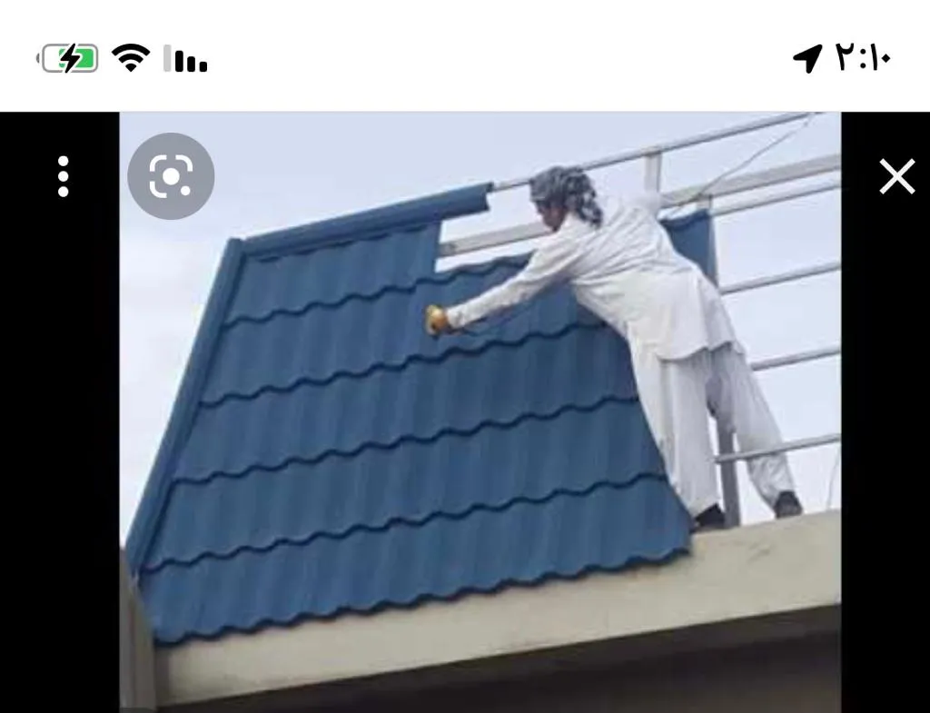 تركيب قرميد أسطح , قرميد حجري , قرميد معدني 