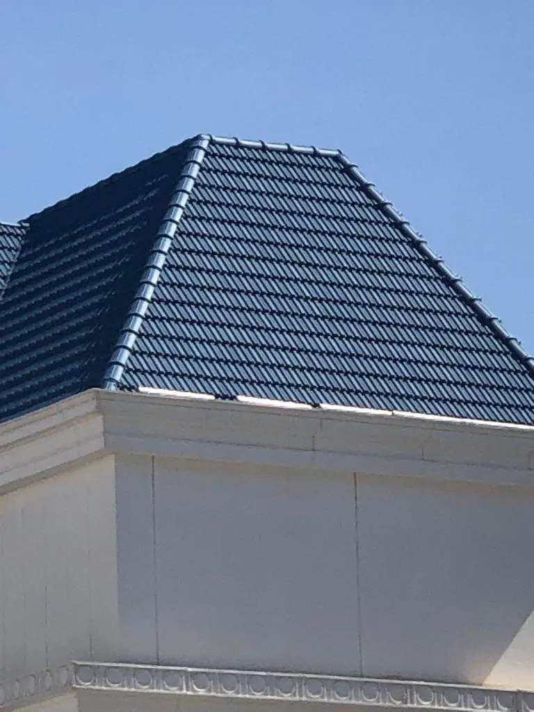 تركيب قرميد أسطح , قرميد حجري , قرميد معدني 