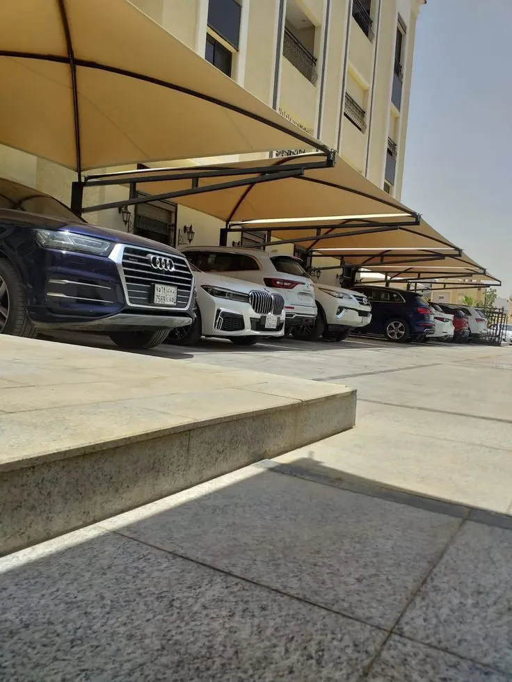 مظلات سيارات الرياض