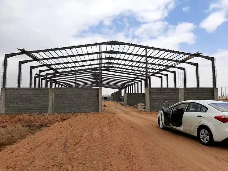 هناجر ومستودعات